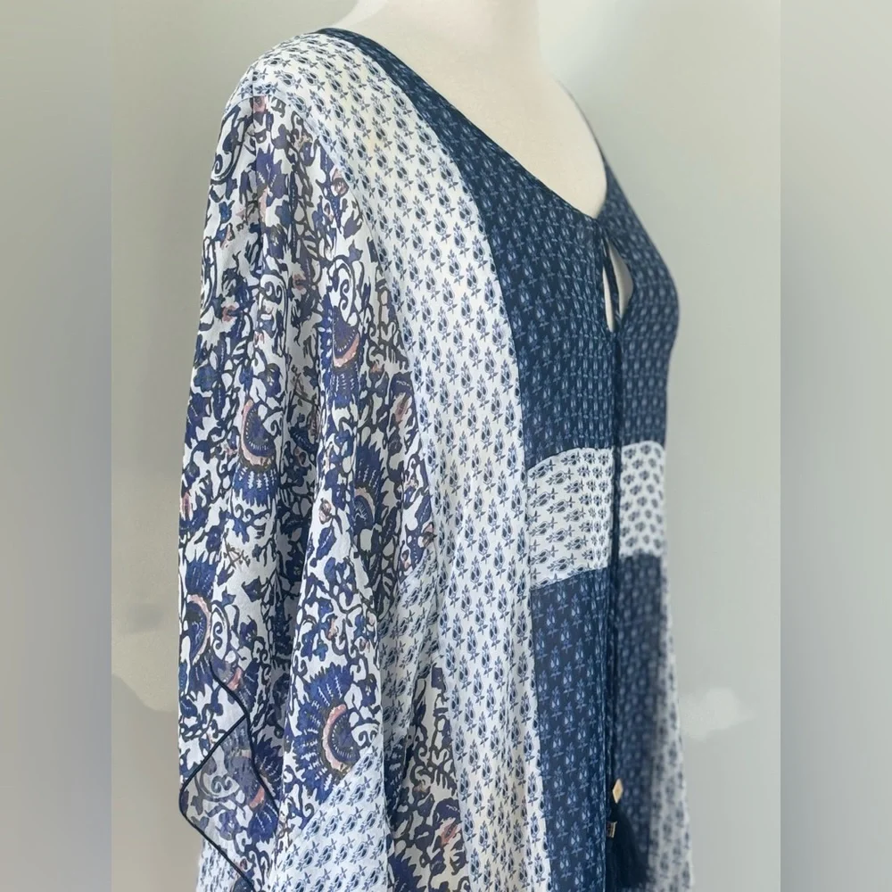 Tory Burch One Piece Swimsuit Size Medium And Cover Up - Picture 8 of 14